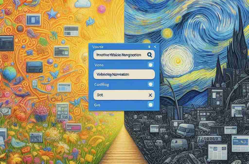 Website Navigation Optimization