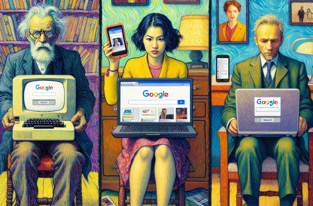 Do Age Groups Interact with Search Engine Algorithms Differently?