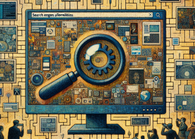 Do Search Engine Algorithms Impact The Information Ecosystem?