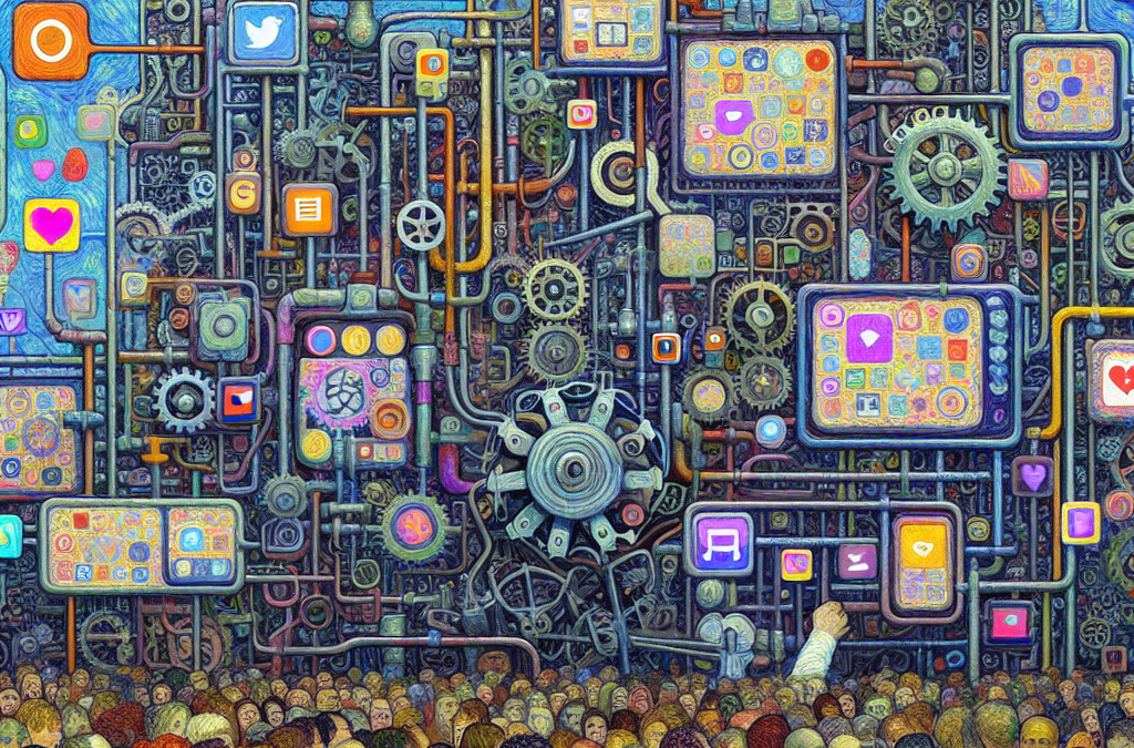 Does The Social Media Platform Algorithm Cause Challenges for Users?