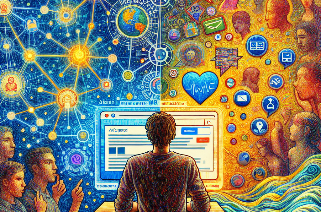 Will Search Engine Algorithms Shape Future Online Social Interaction?