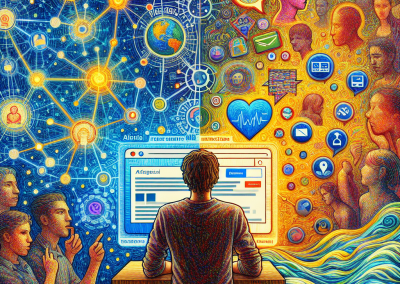 Will Search Engine Algorithms Shape Future Online Social Interaction?