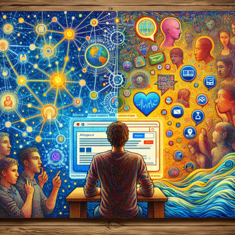 Will Search Engine Algorithms Shape Future Online Social Interaction?