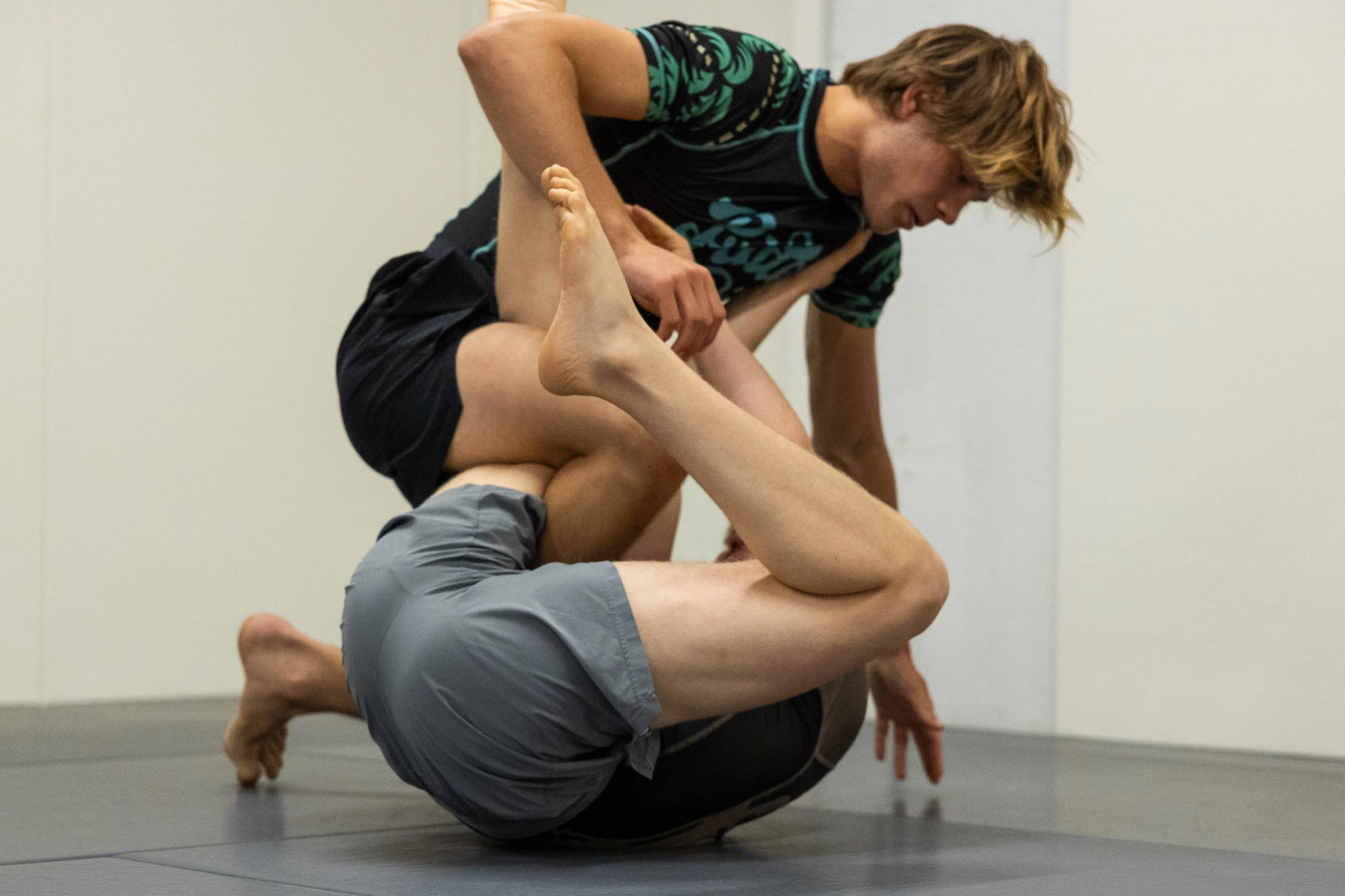 No-Gi Grappling