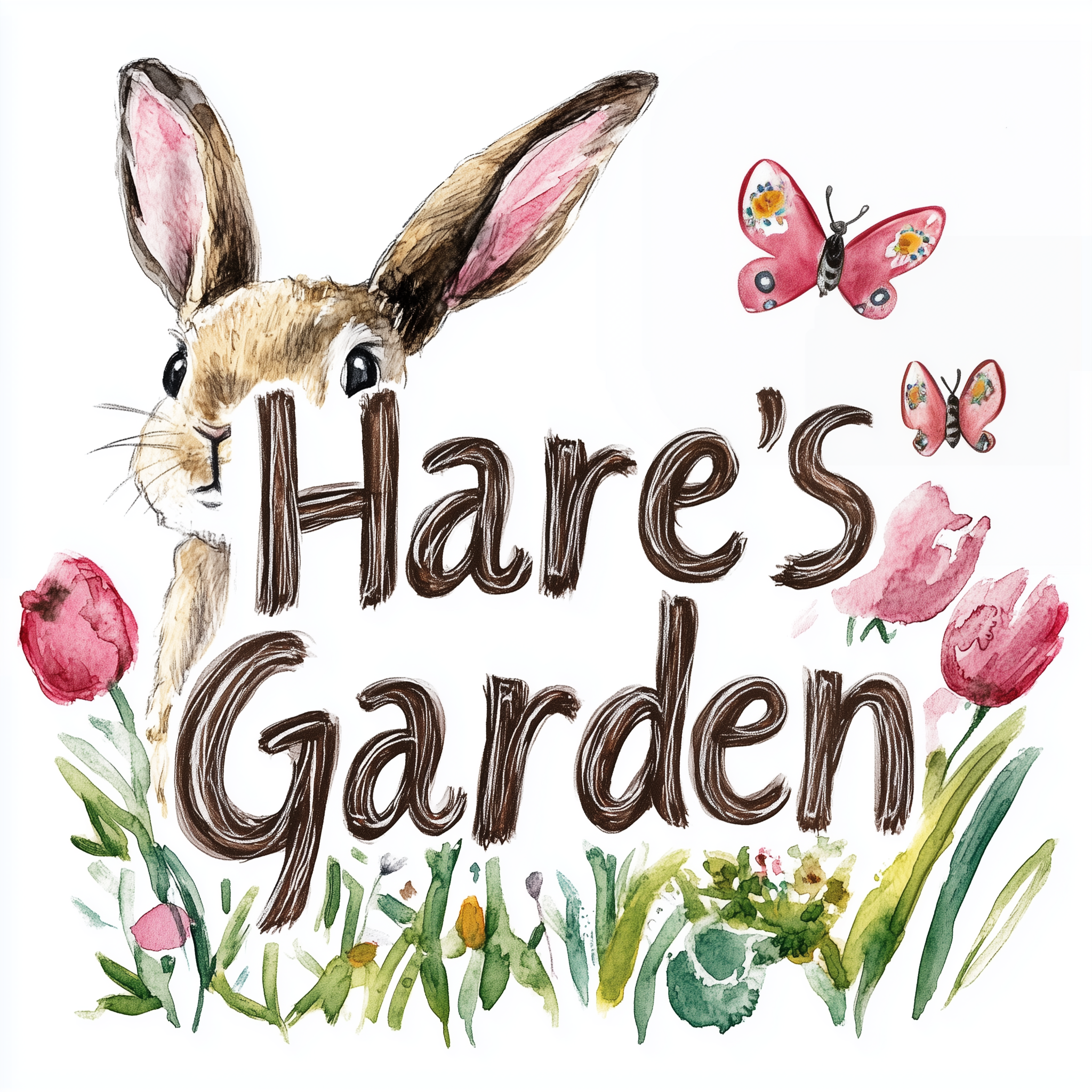 Hare's Garden logo