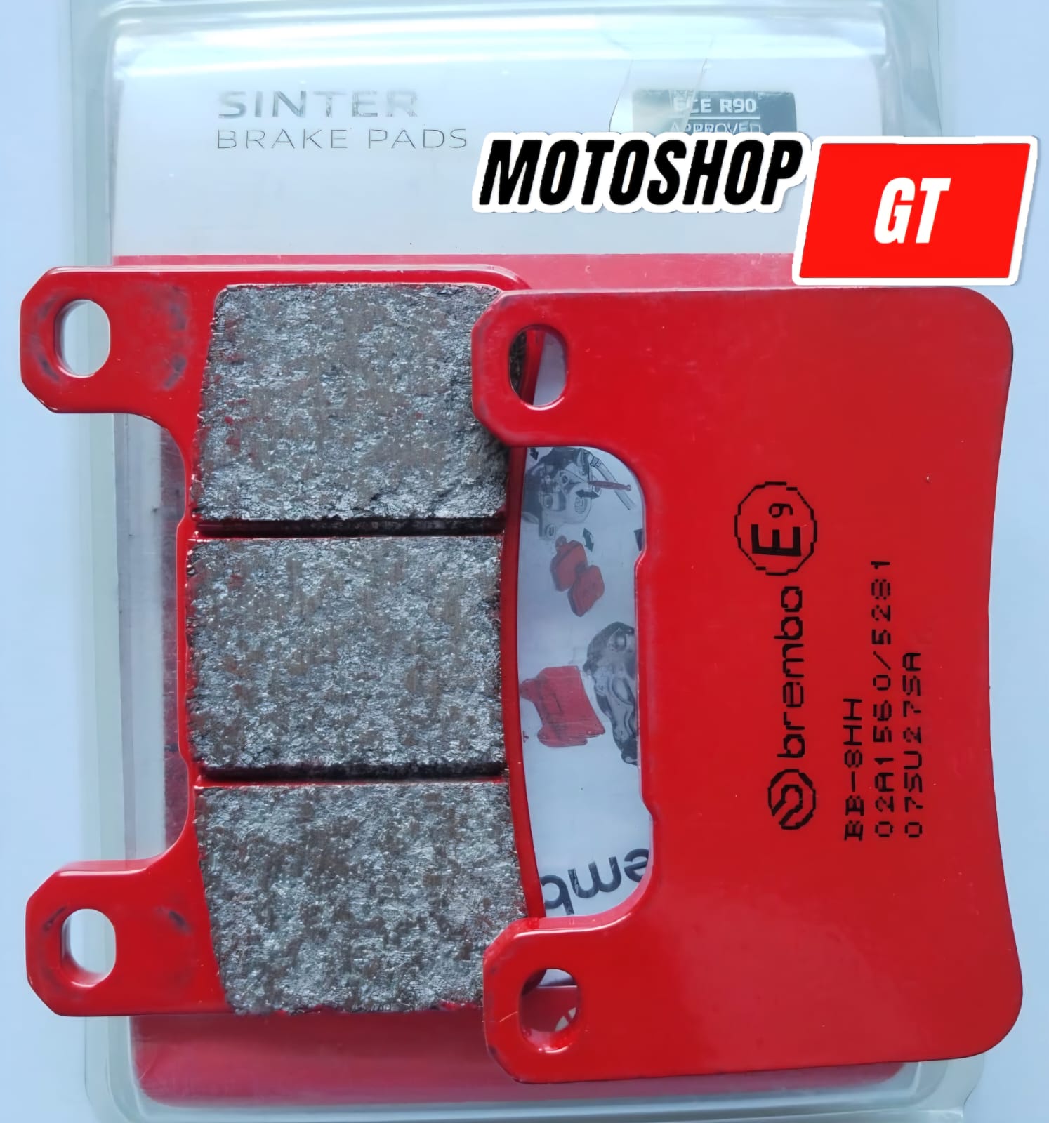 Pastilla de Freno Delantera Suzuki GSX600R / Kawasaki Z10 BREMBO