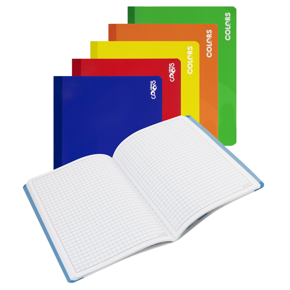 CUADERNO COSIDO VIVO T/CARTA 100H. 8MM