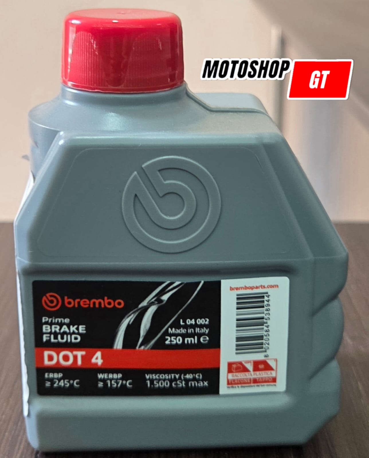 Liquido de freno DOT4 250ml Brembo