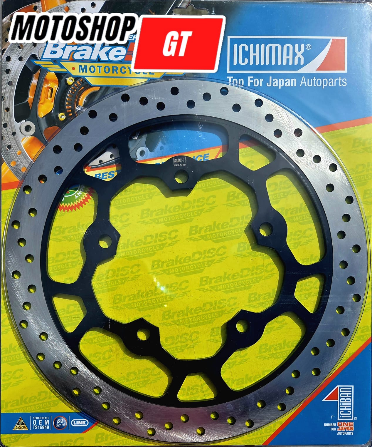 Disco de Freno Delantero Suzuki GIXXER 250 ICHIMAX