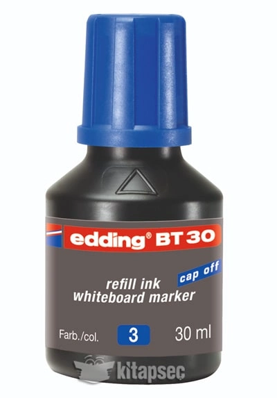 TINTA SOLUBLE EDDING BT-30 DE 30 ML. AZUL