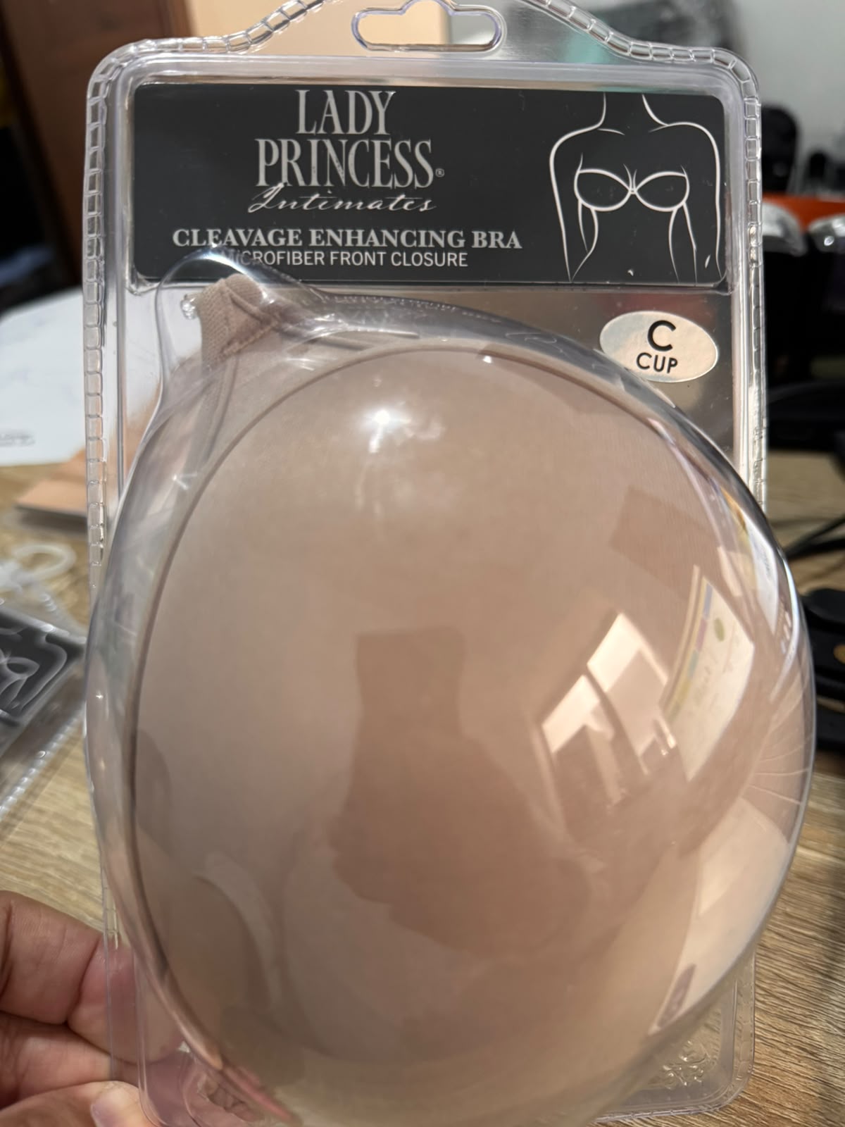 Lady Princess Cleaveage Bra (Talla C)