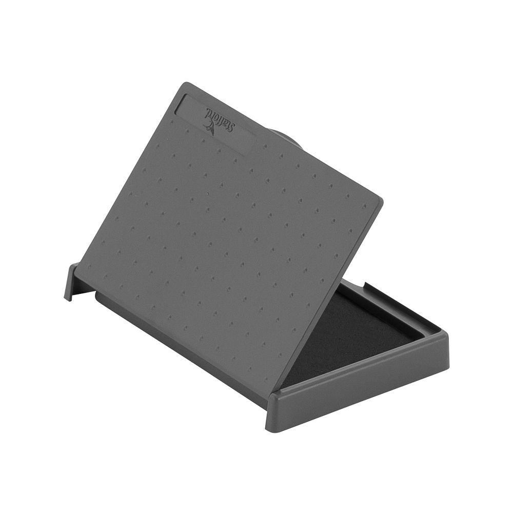ALMOHADILLA P/SELLO STAFFORD 9.5 X 6.5 CMS. NEGRO