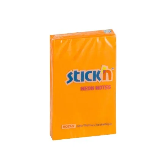 BLOCK STICKN 2″X3″ NEON NARANJA