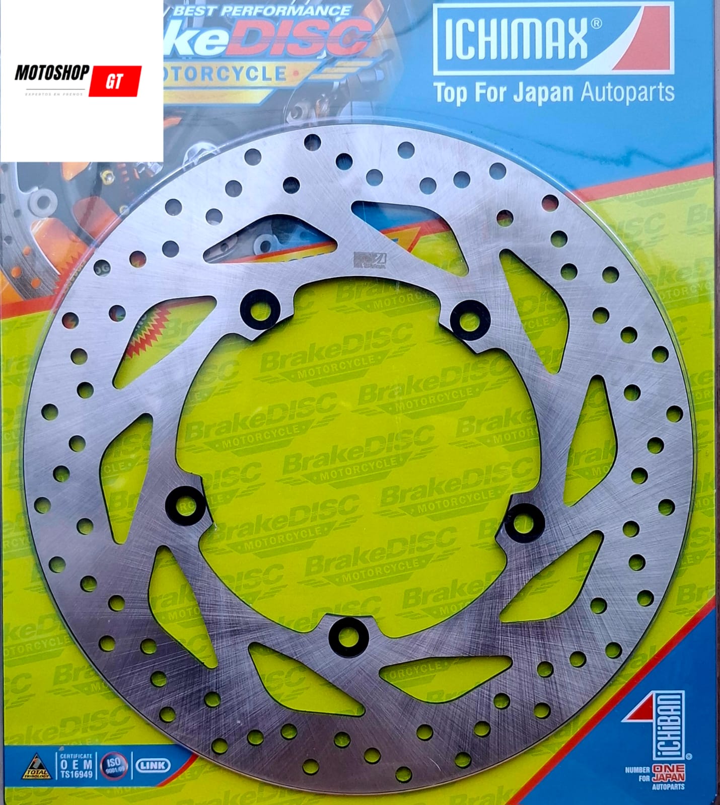 Disco de Freno Delantero Yamaha FZ250 ICHIMAX