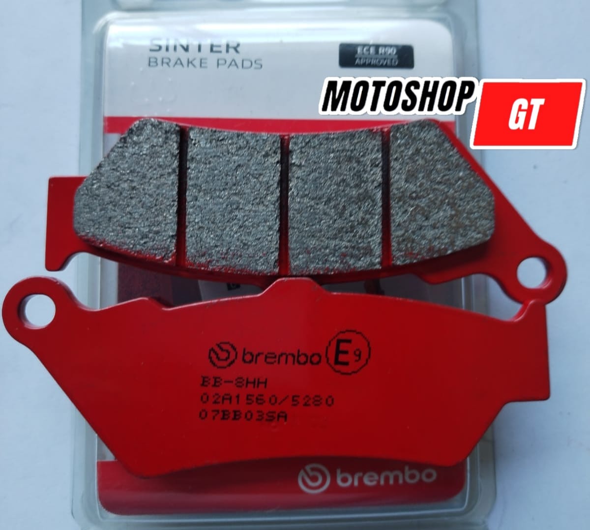 Pastilla de Freno Delantera BMW F650GS / F800GS / R1200GS BREMBO