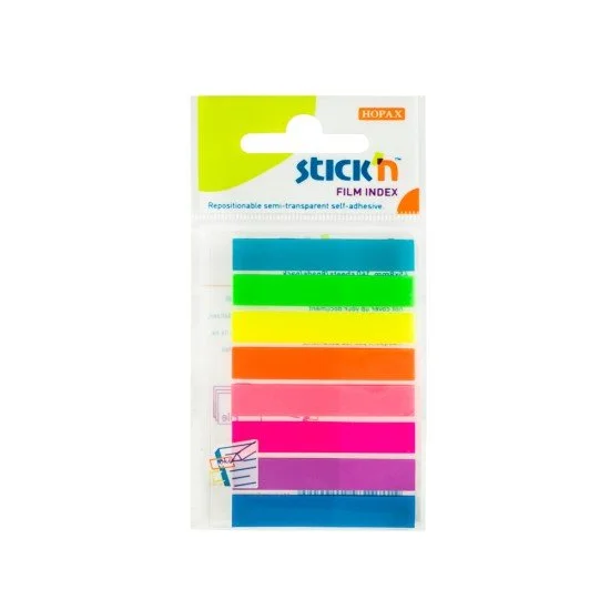 BANDERITAS STICKN 21401 RECTANGULARES MINI
