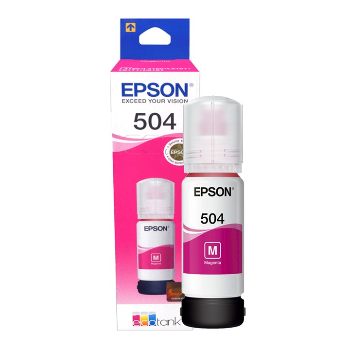 TINTA EPSON T504 MAGENTA 70ml