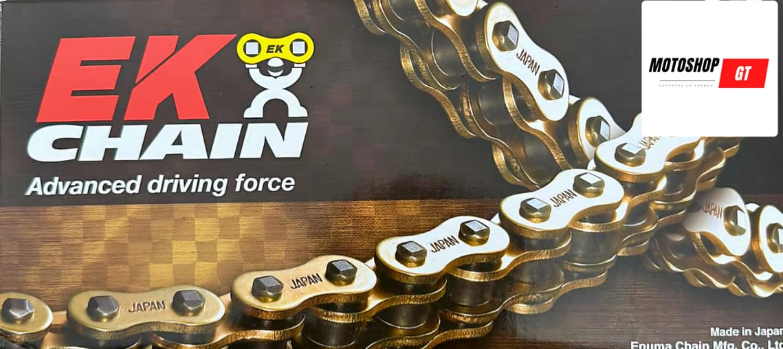 CADENA 530 DORADA QX-RING SRX EK thumbnail