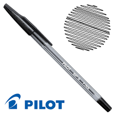 BOLIGRAFO PILOT BP-S FINE NEGRO