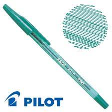 BOLIGRAFO PILOT BP-S FINE VERDE