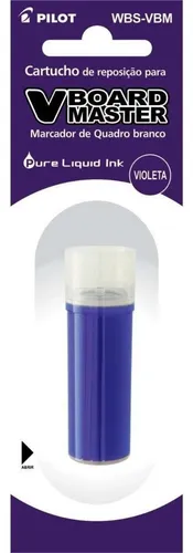 CARTUCHO PARA MARCADOR PILOT VIOLETA
