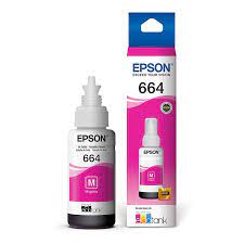 TINTA EPSON T664 MAGENTA 70ml