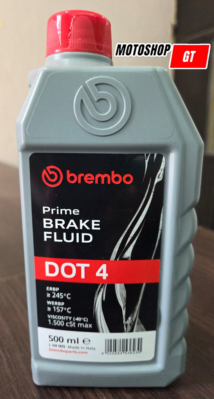Liquido de Freno DOT4 500ml Brembo