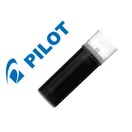 CARTUCHO PARA MARCADOR PILOT NEGRO