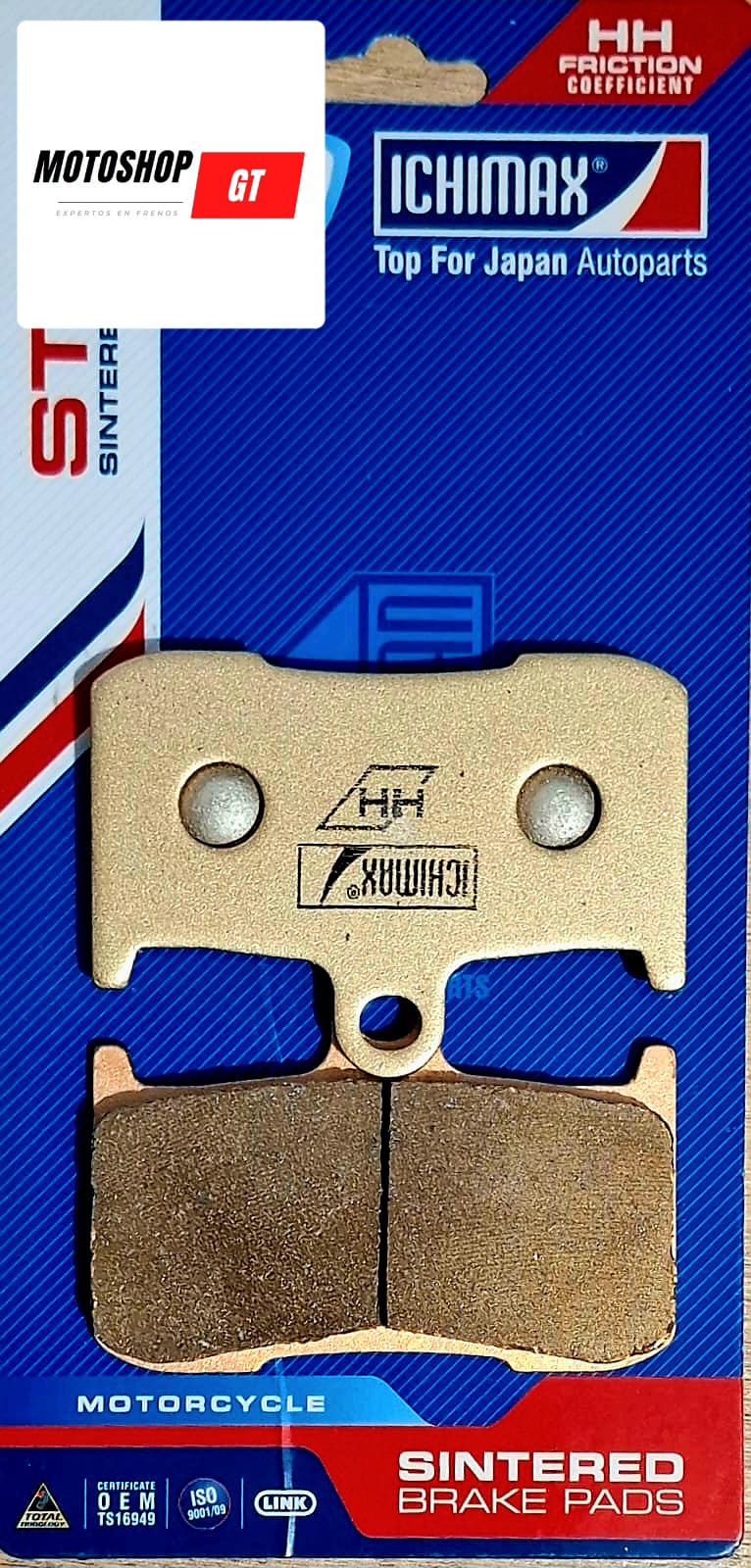 Pastilla de Freno Delantera Kawasaki Z800 / Z1000 ICHIMAX