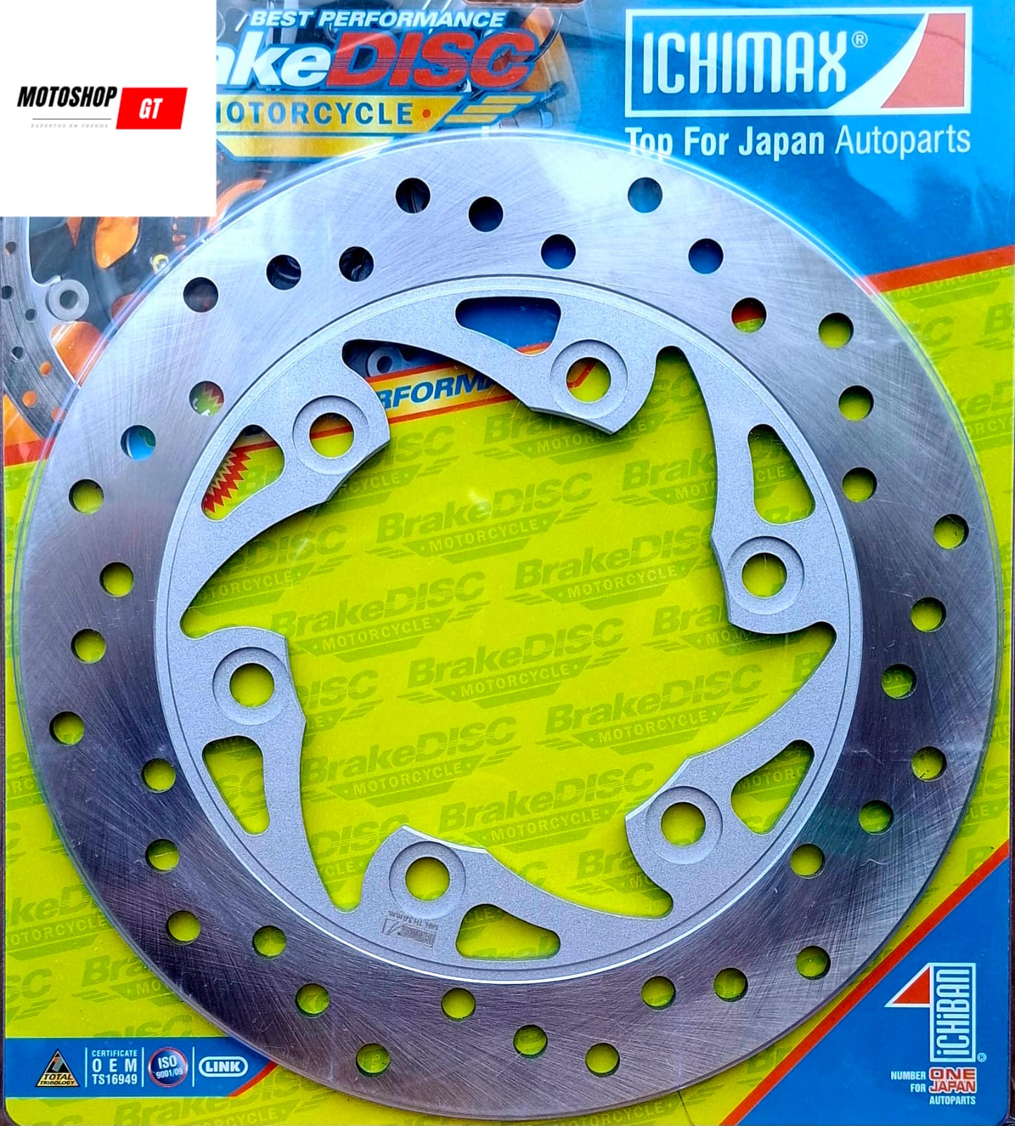 Disco de Freno Trasero KTM DUKE 250 ICHIMAX