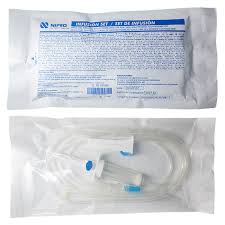 SET DE INFUSIÓN VENOSET NIPRO - ASEMED - Tienda en línea