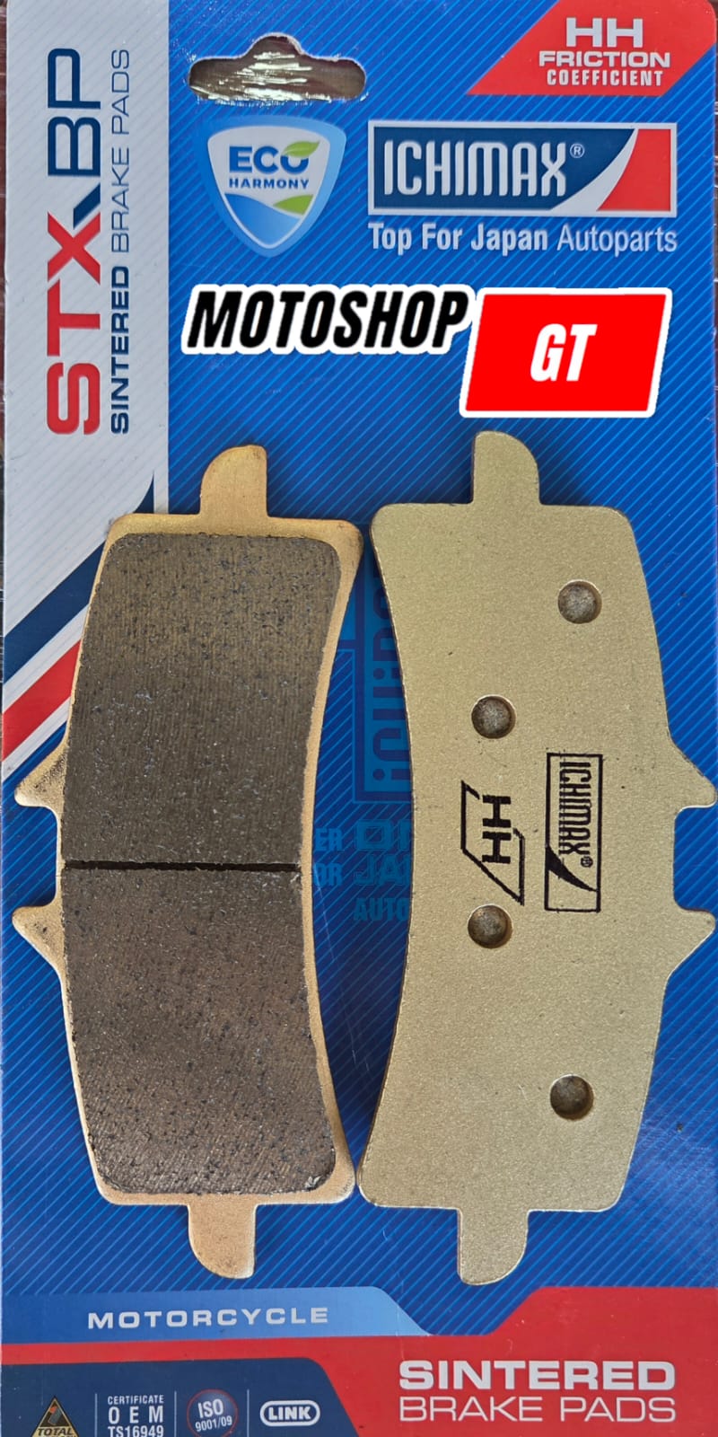 Pastilla de Freno Delantera Ducati Multistrada V4S ICHIMAX