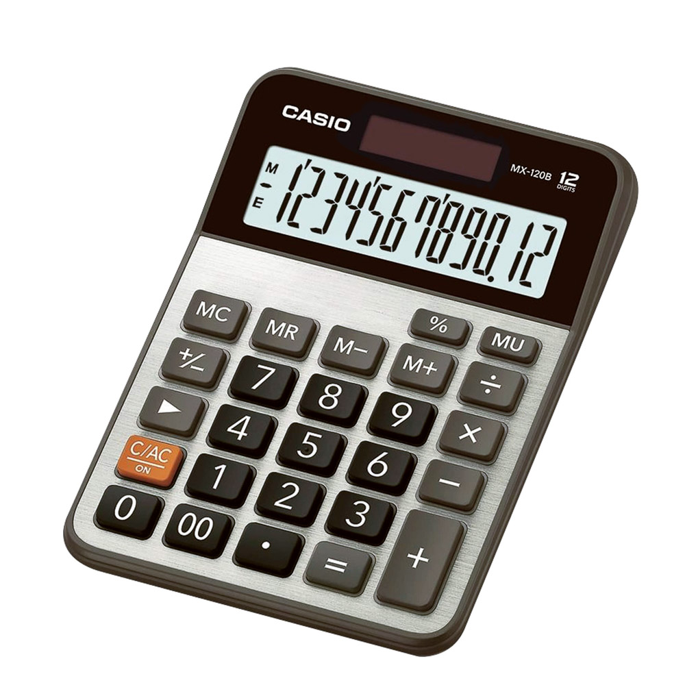 CALCULADORA CASIO MX-120B