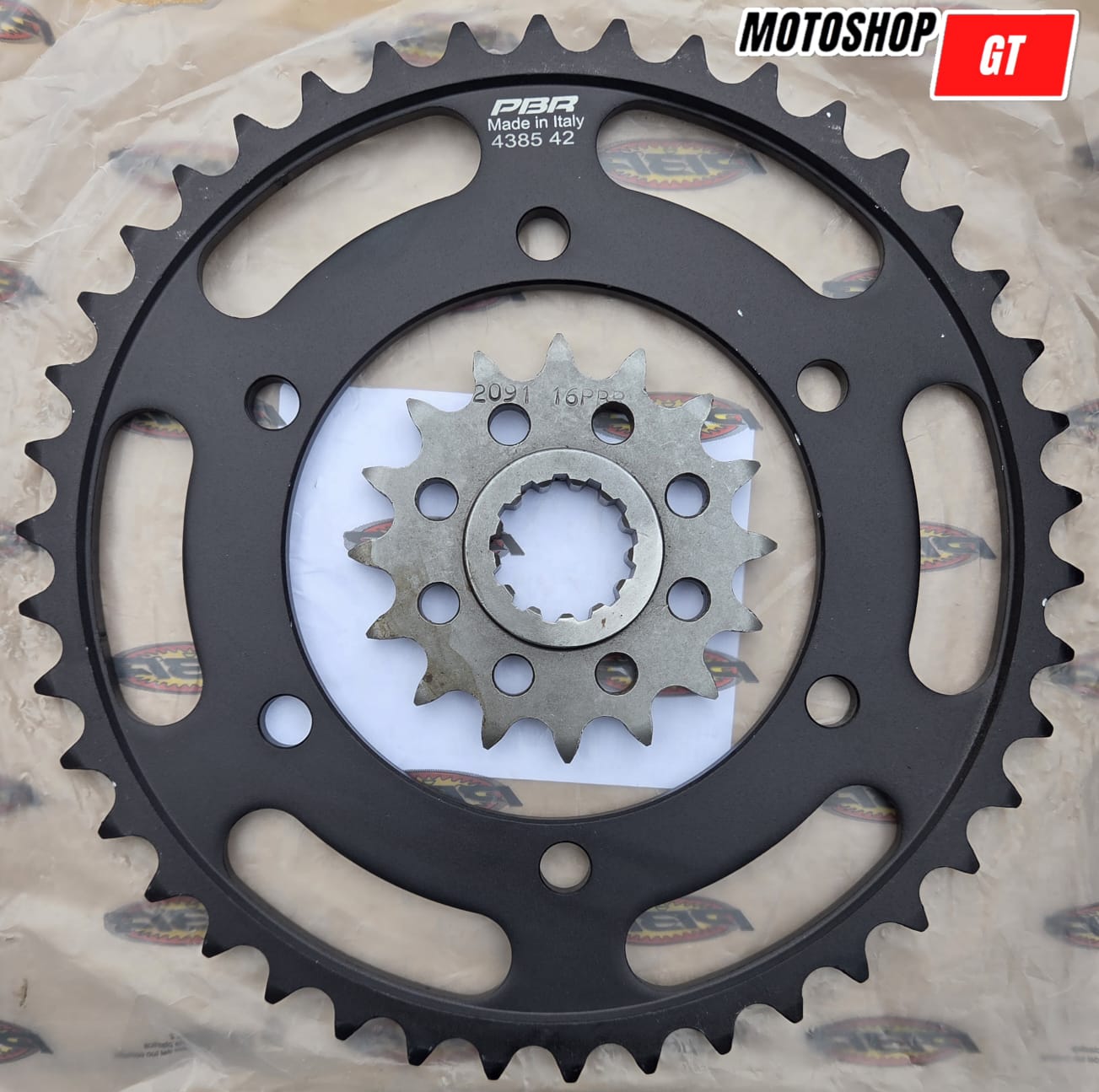 Kit de Arrastre YAMAHA MT07 PBR ITALY