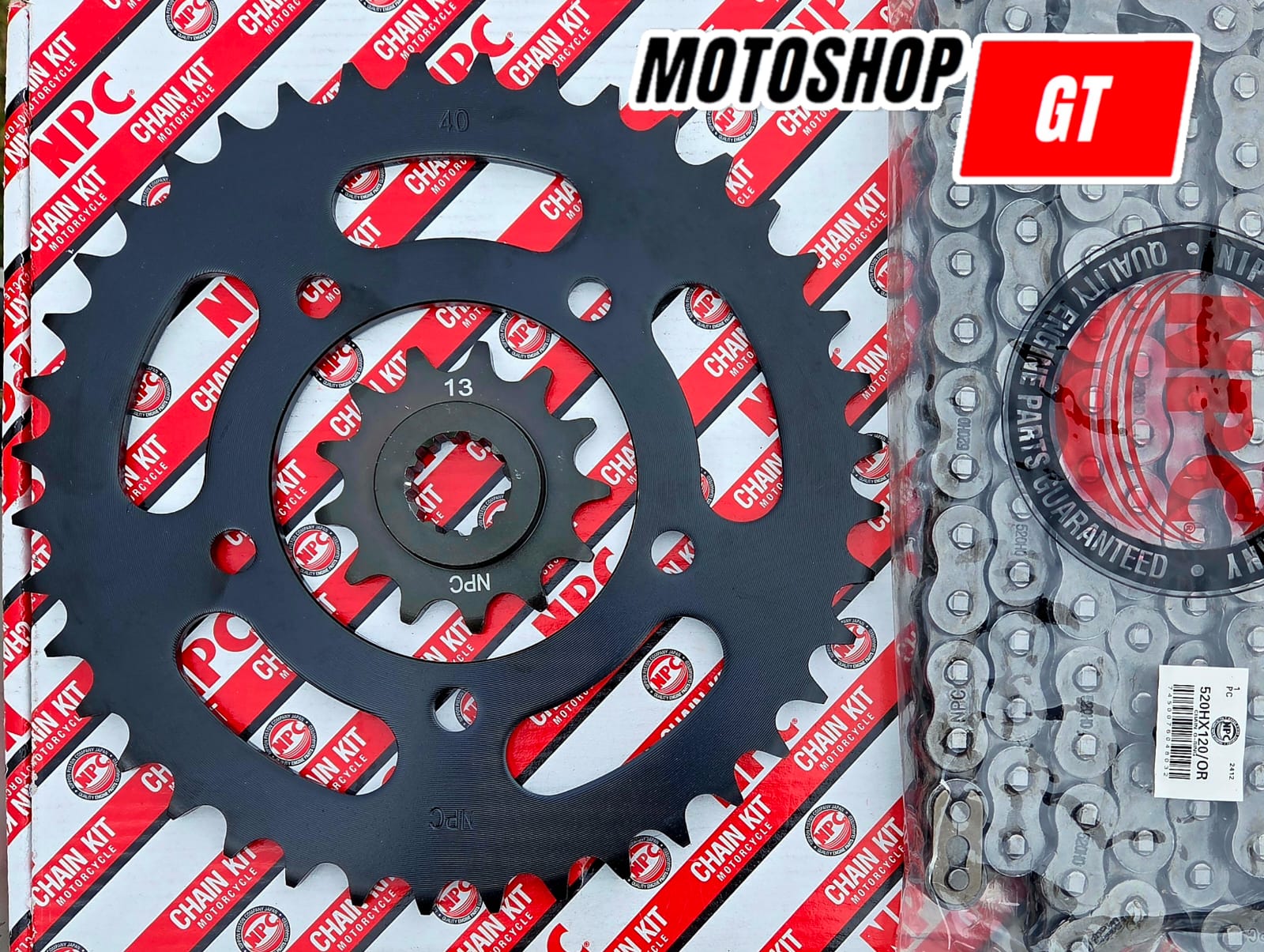 Kit de Arrastre Suzuki GIXXER 250 SF NPC