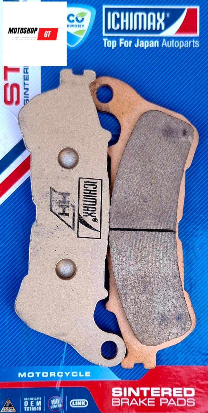 Pastilla de Freno Delantera HONDA CBR250 ABS / NC700