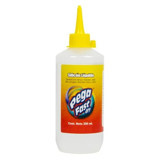 SILICON LIQUIDO PEGAFAST 250 ML.