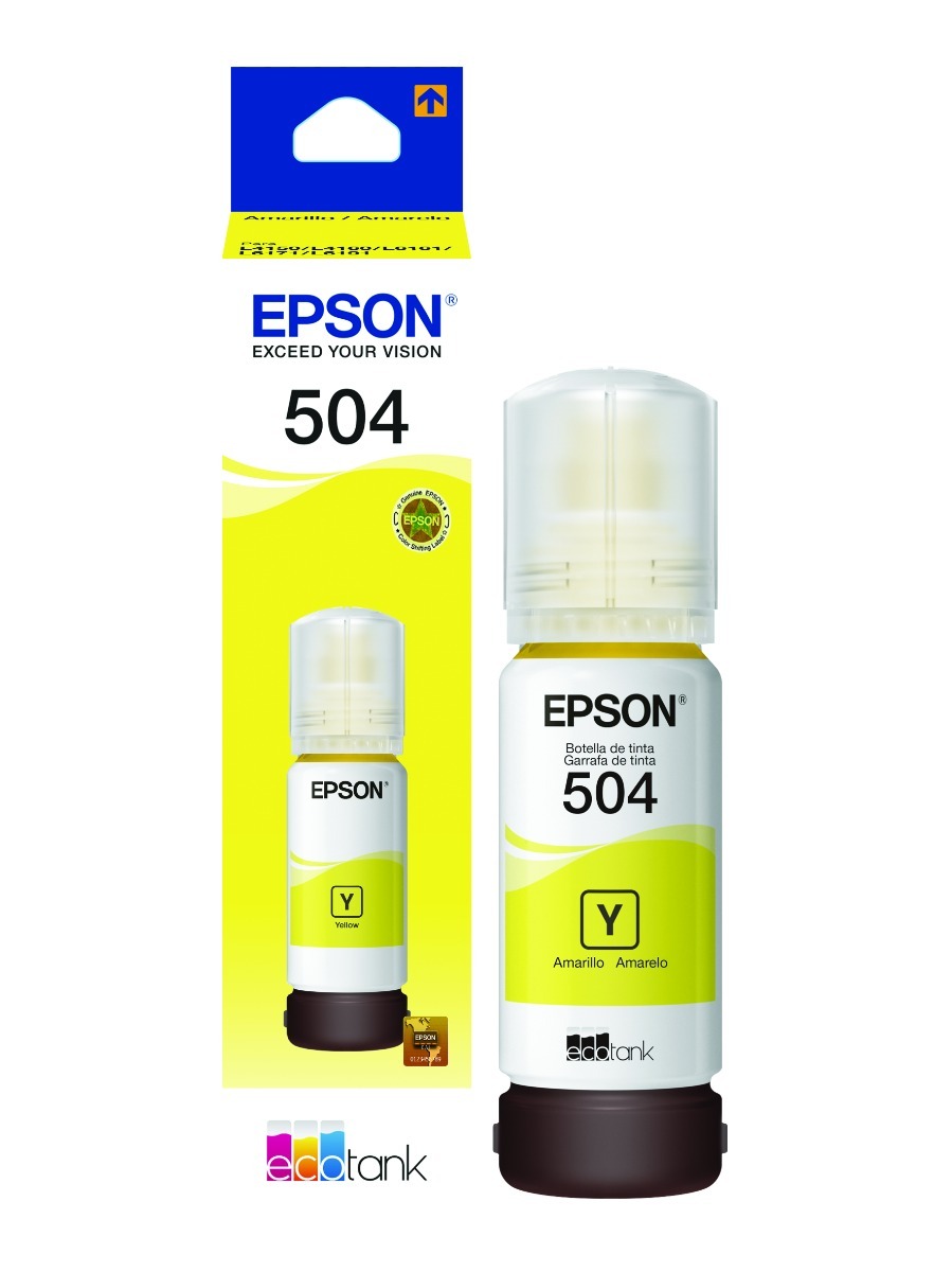 TINTA EPSON T504 AMARILLO 70ml