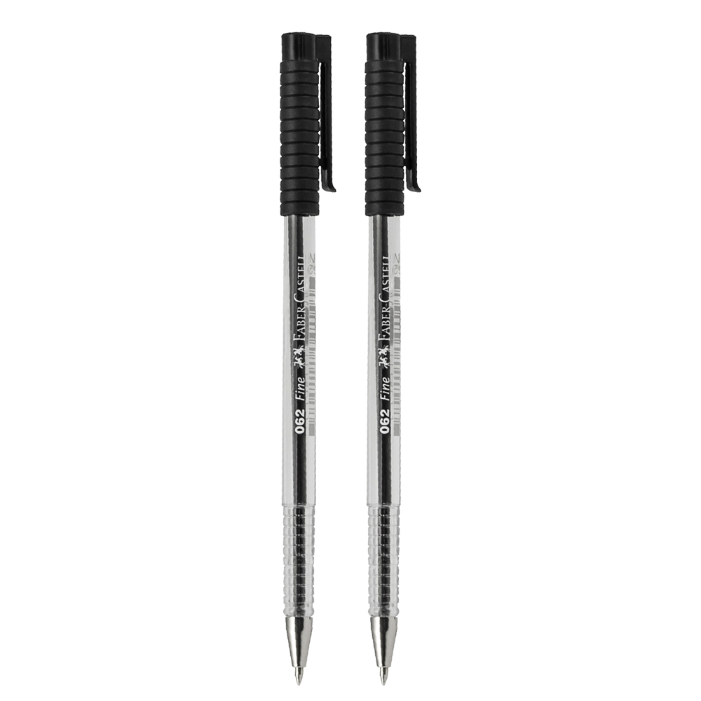 BOLIGRAFO FABER-CASTELL 062 FINE NEGRO