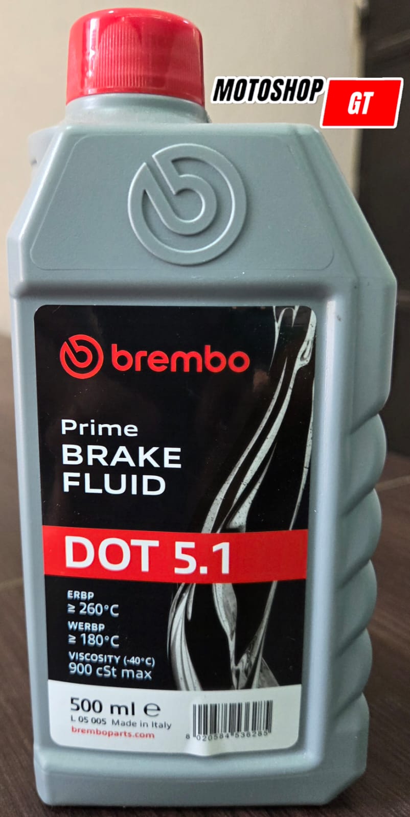 Liquido de Freno DOT5.1 1L Brembo