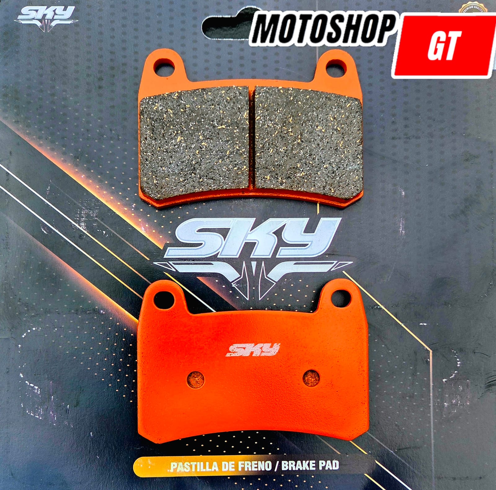 Pastilla De Freno Delantera BENELLI TNT 300 SKY