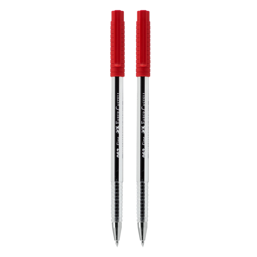 BOLIGRAFO FABER-CASTELL 062 FINE ROJO