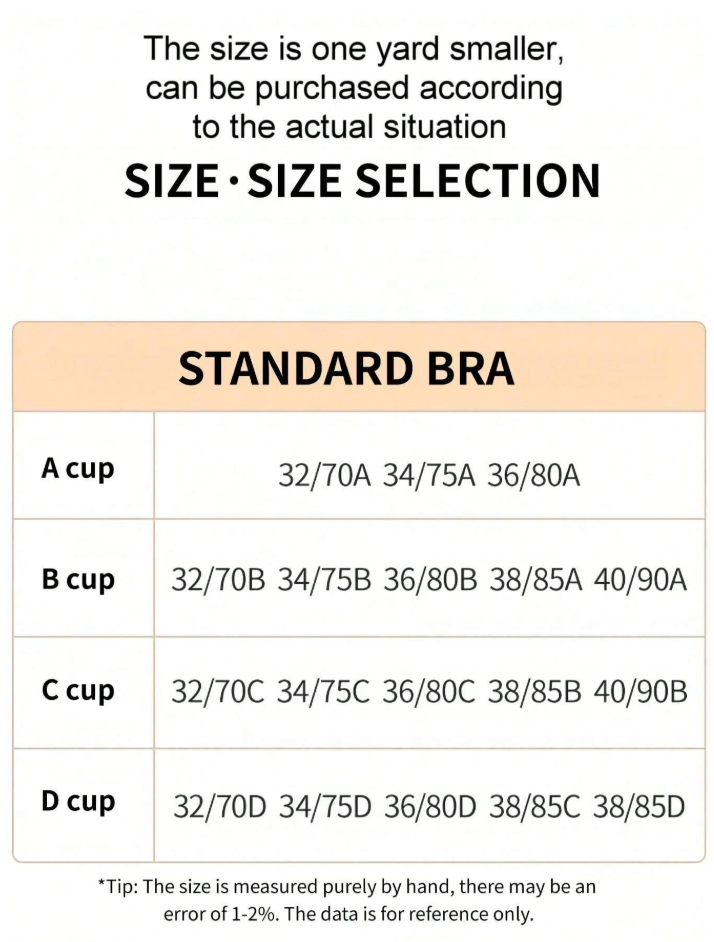 Black Mango Shaped Push-up Self-adhesive Bra (Talla D) thumbnail