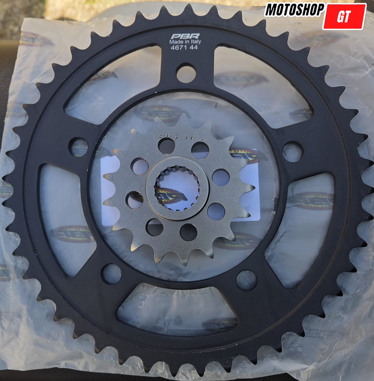 Catalina y Piñon BMW F750GS / F850GS / F900R PBR ITALY