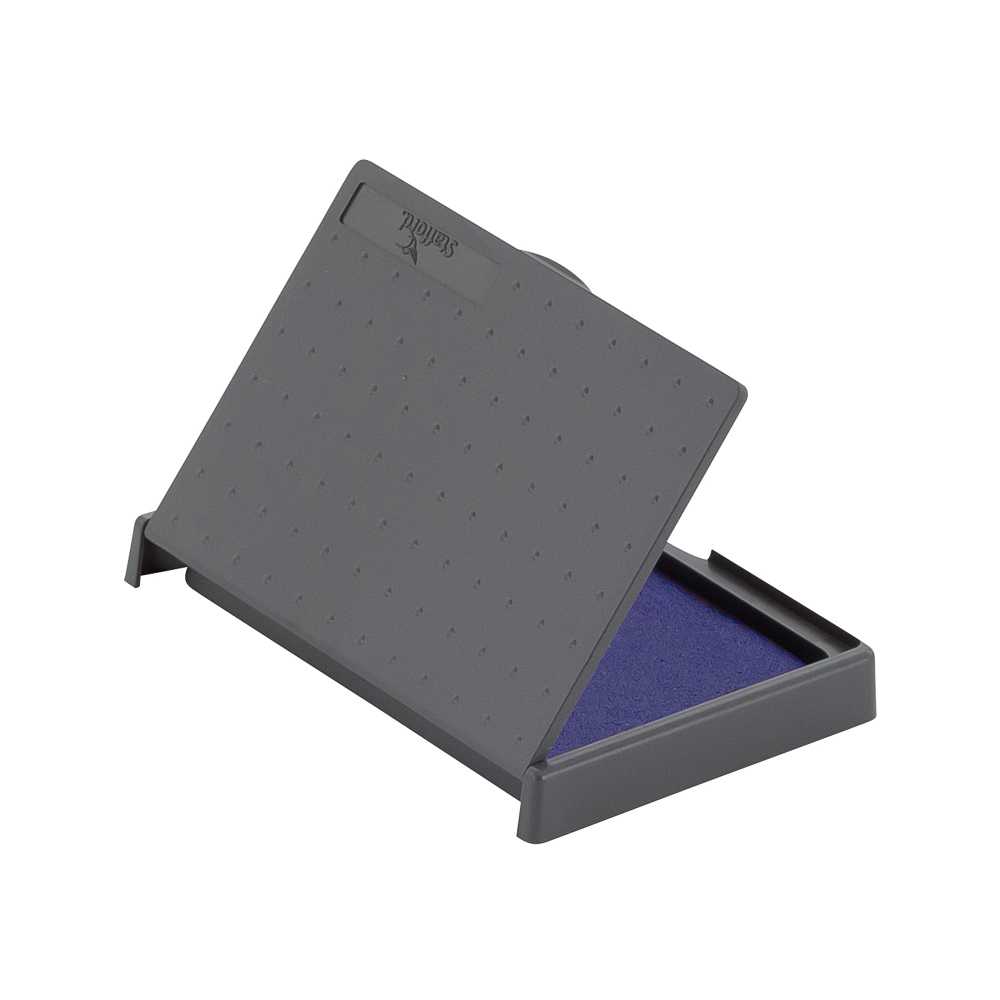 ALMOHADILLA P/SELLO STAFFORD 9.5 X 6.5 CMS. AZUL