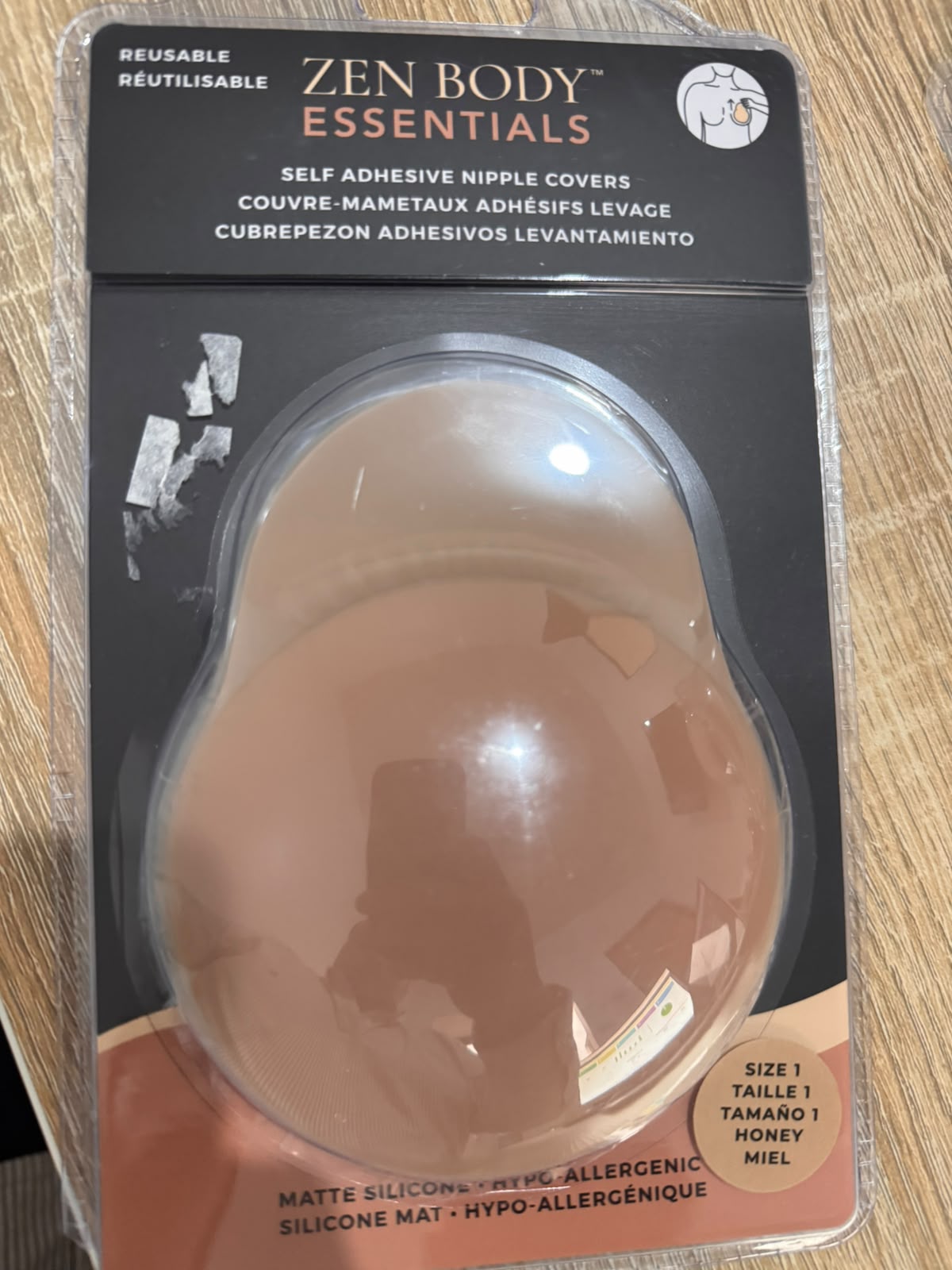 Zen Body Self Adhesive Nipple Covers (Unitalla)