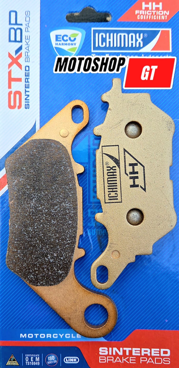 Pastilla de Freno Trasera YAMAHA R3 / MT03 ICHIMAX