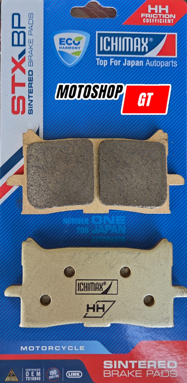 Pastilla de Freno Delantera Honda Africa Twin 1100 ICHIMAX