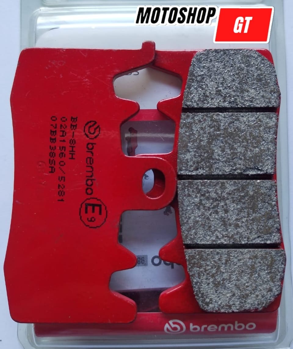 Pastilla de Freno Delantera BMW R1200GS BREMBO