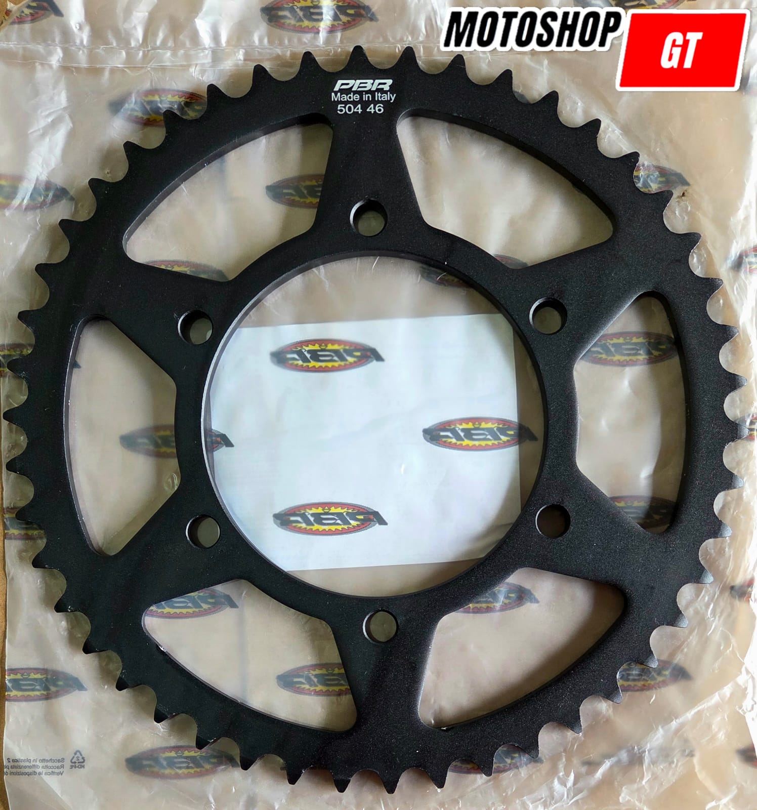 Corona 46T Kawasaki Ninja 300 / Ninja 400 / Yamaha R3 PBR ITALY